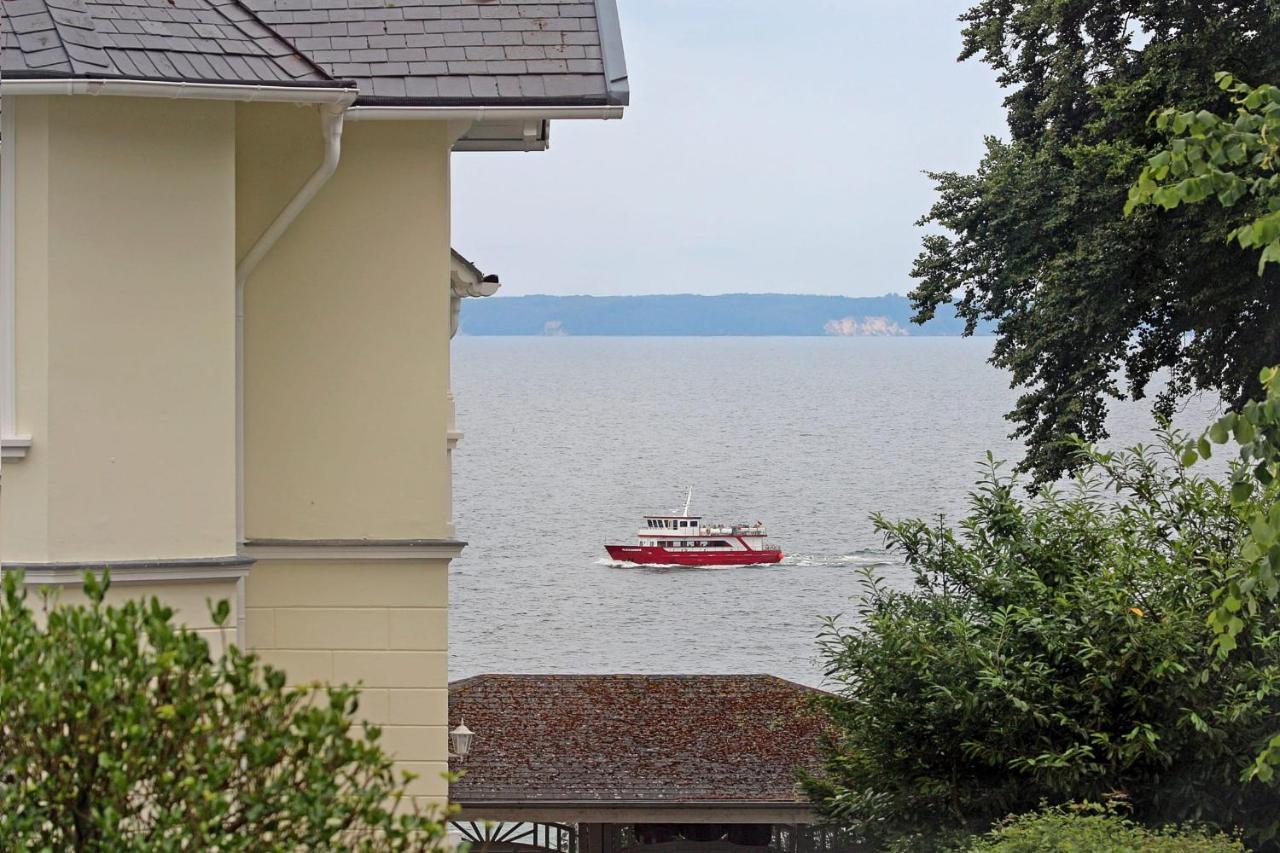 Villa Ostseelilie - Appartements Mit Balkon Und Meerblick ซาสนิทซ์ ภายนอก รูปภาพ