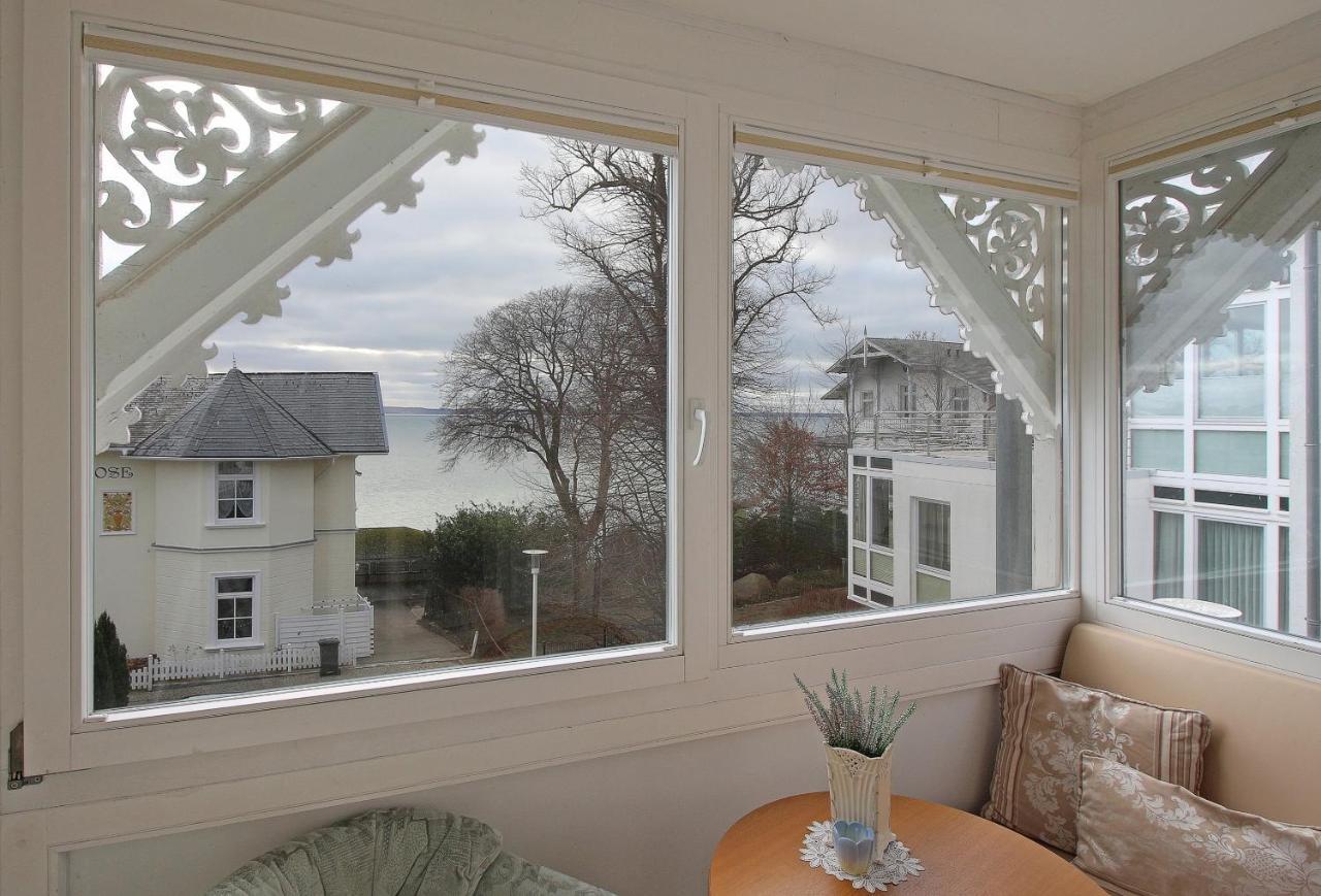Villa Ostseelilie - Appartements Mit Balkon Und Meerblick ซาสนิทซ์ ภายนอก รูปภาพ