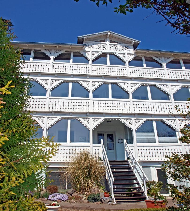 Villa Ostseelilie - Appartements Mit Balkon Und Meerblick ซาสนิทซ์ ภายนอก รูปภาพ
