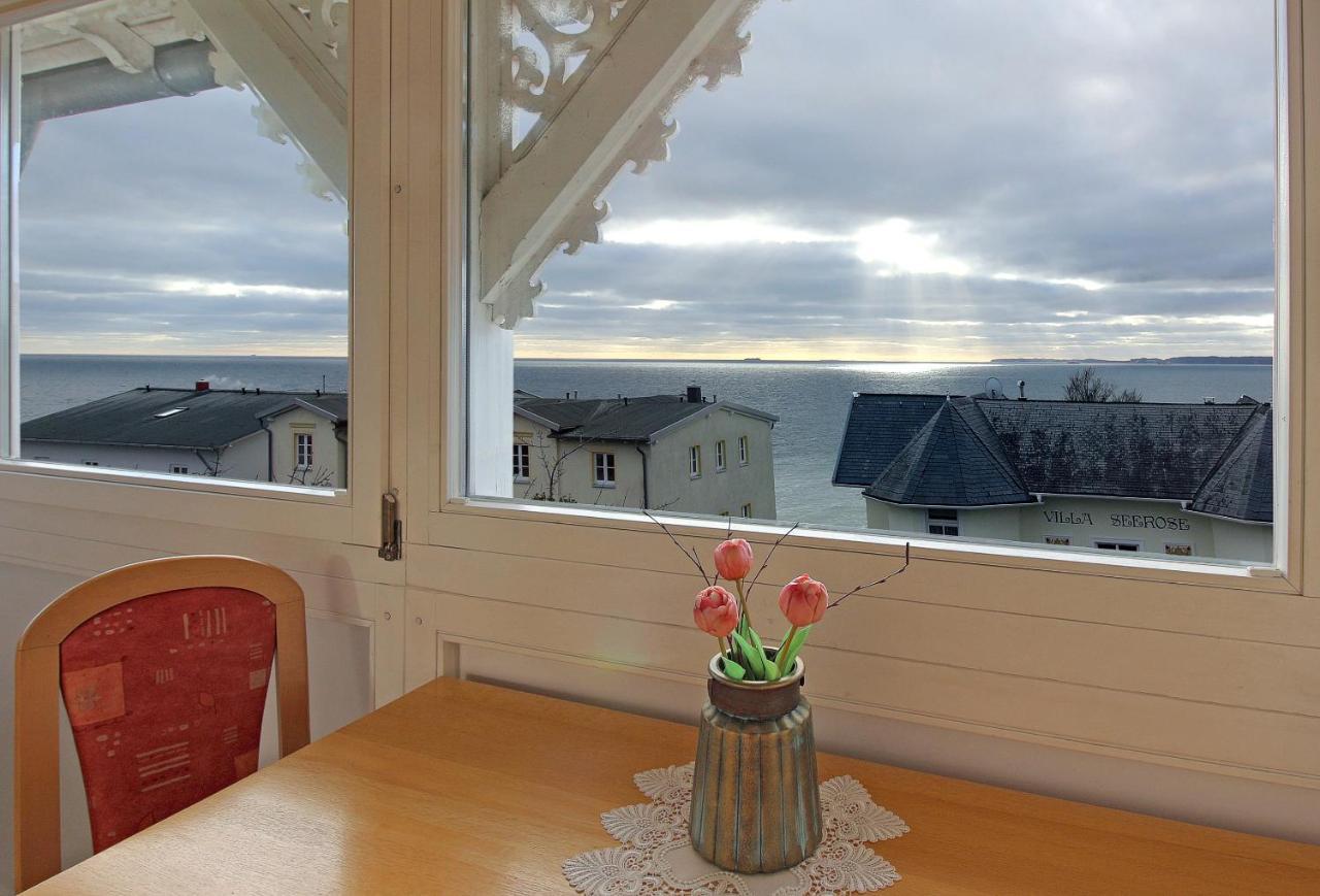 Villa Ostseelilie - Appartements Mit Balkon Und Meerblick ซาสนิทซ์ ภายนอก รูปภาพ