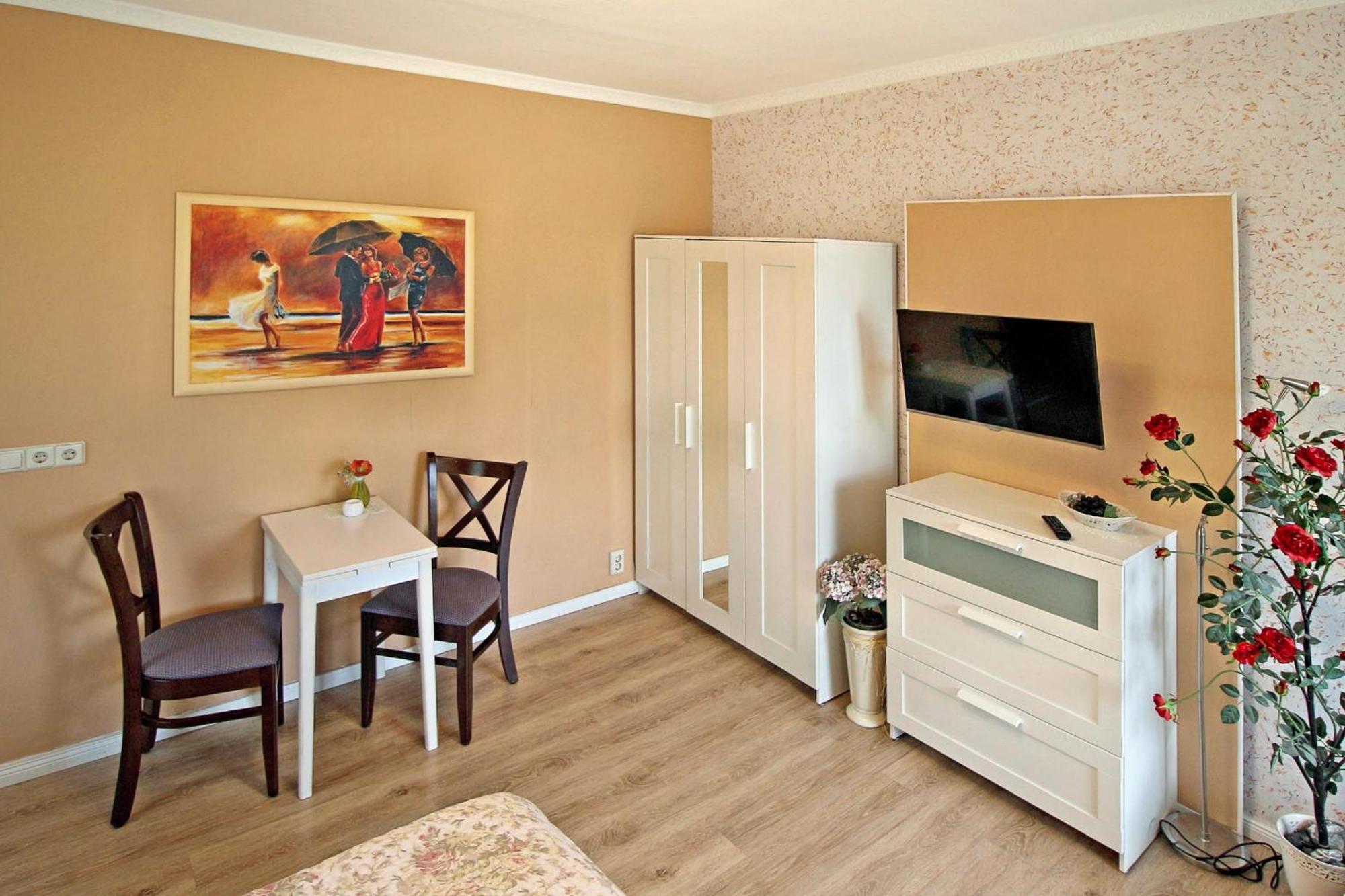 Villa Ostseelilie - Appartements Mit Balkon Und Meerblick ซาสนิทซ์ ห้อง รูปภาพ