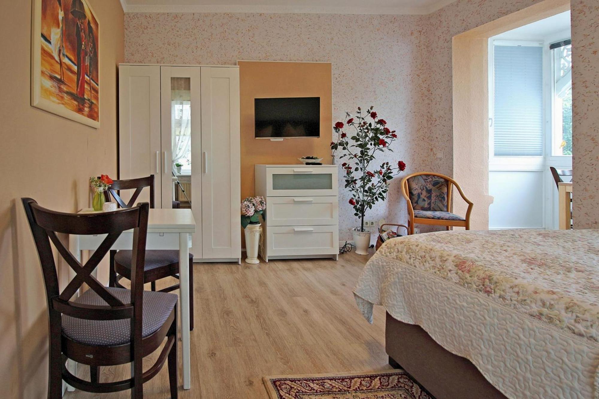 Villa Ostseelilie - Appartements Mit Balkon Und Meerblick ซาสนิทซ์ ห้อง รูปภาพ