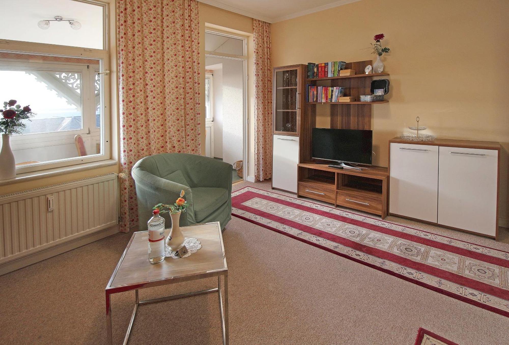 Villa Ostseelilie - Appartements Mit Balkon Und Meerblick ซาสนิทซ์ ห้อง รูปภาพ
