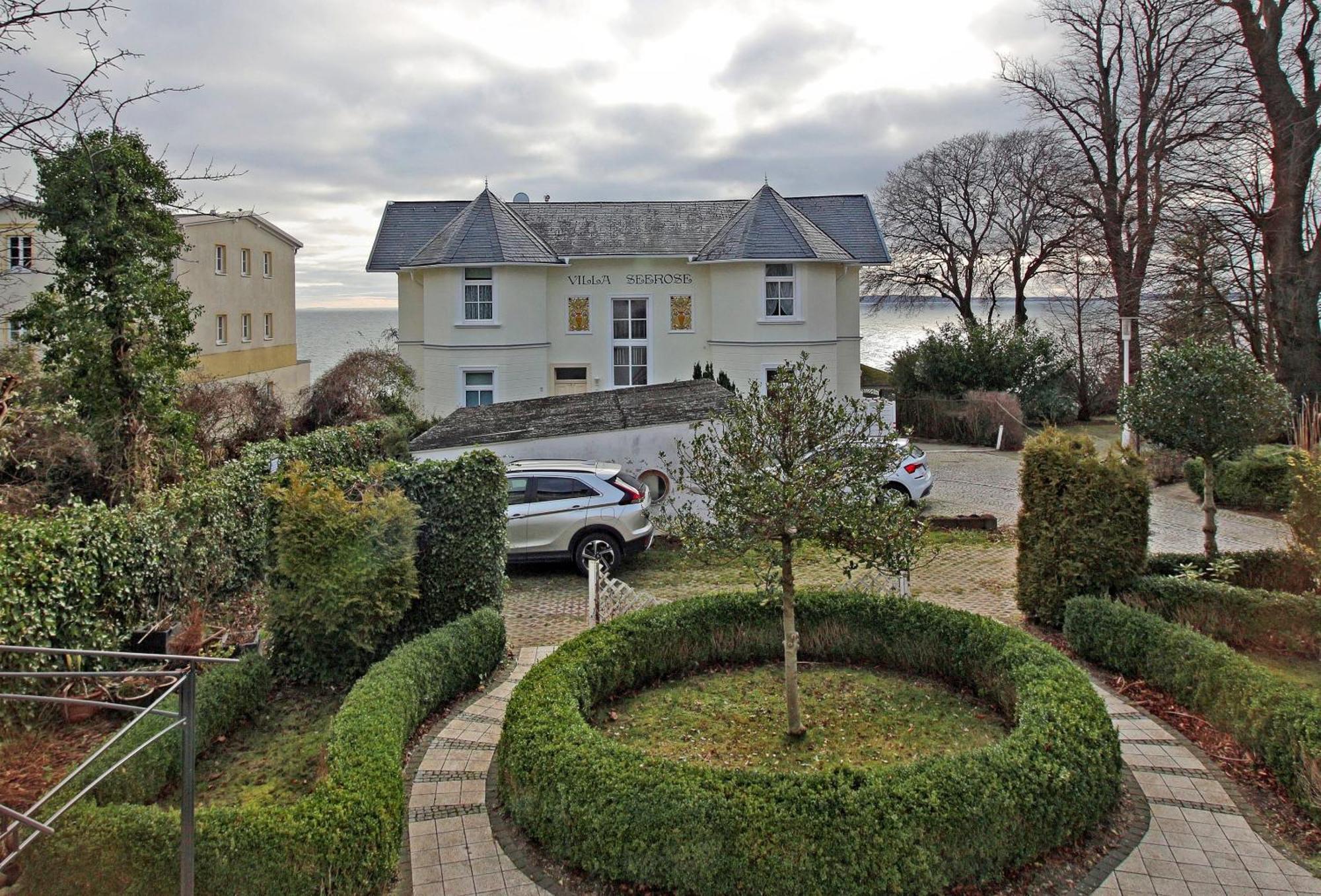 Villa Ostseelilie - Appartements Mit Balkon Und Meerblick ซาสนิทซ์ ห้อง รูปภาพ