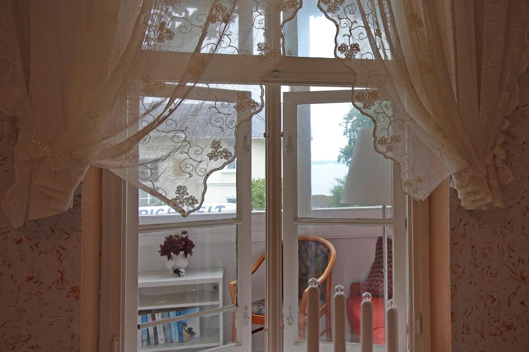 Villa Ostseelilie - Appartements Mit Balkon Und Meerblick ซาสนิทซ์ ห้อง รูปภาพ