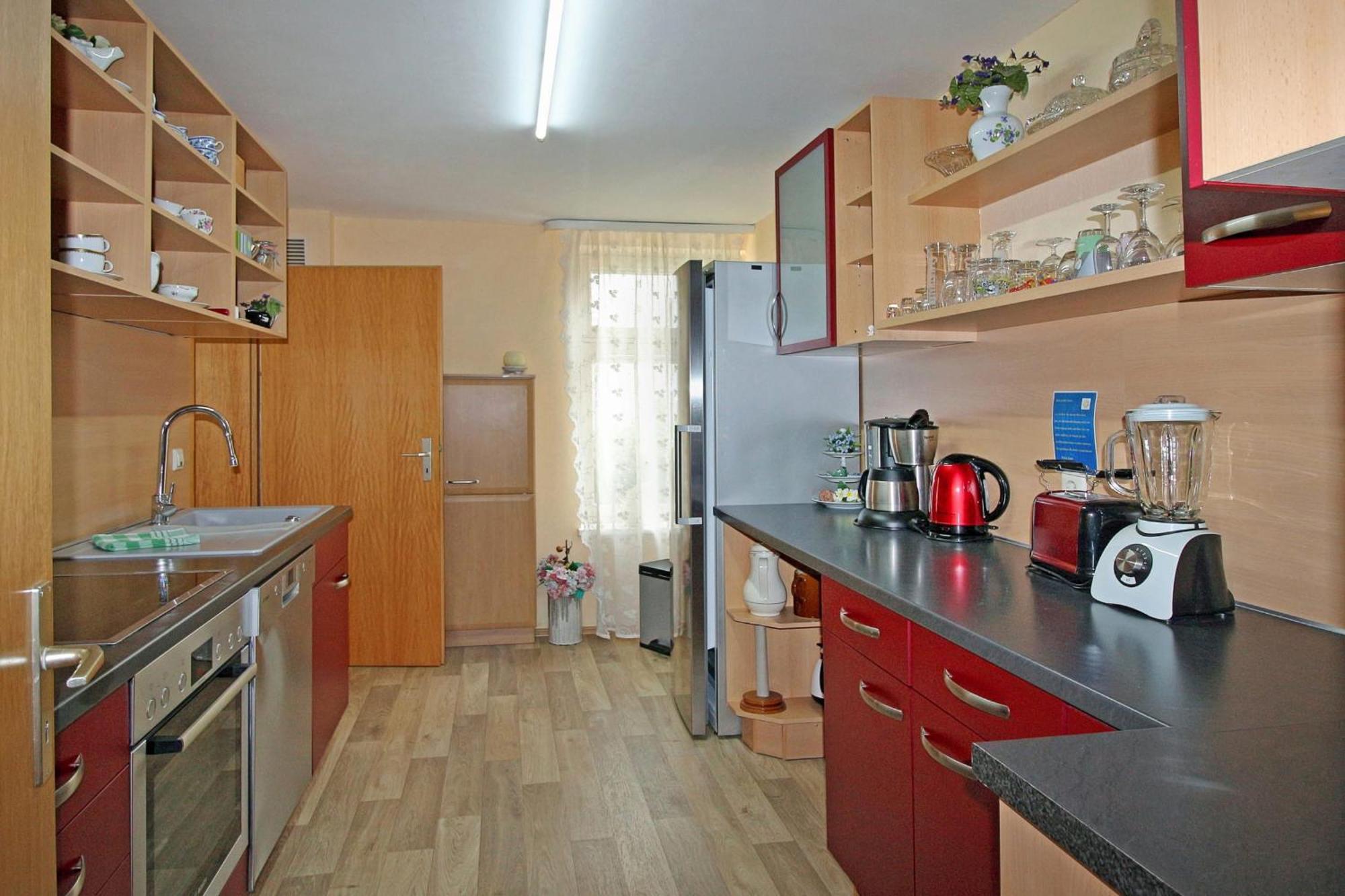 Villa Ostseelilie - Appartements Mit Balkon Und Meerblick ซาสนิทซ์ ห้อง รูปภาพ