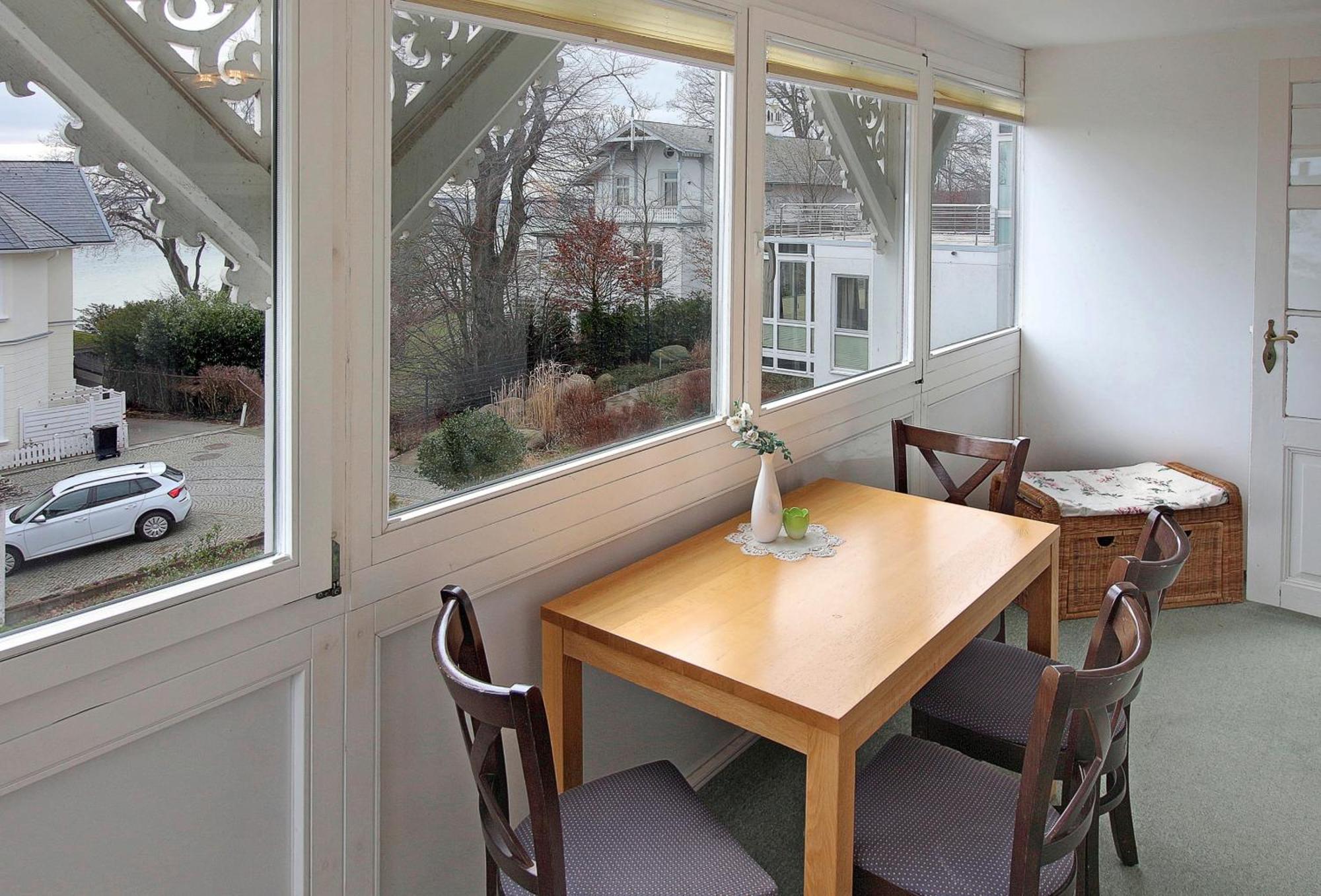 Villa Ostseelilie - Appartements Mit Balkon Und Meerblick ซาสนิทซ์ ห้อง รูปภาพ