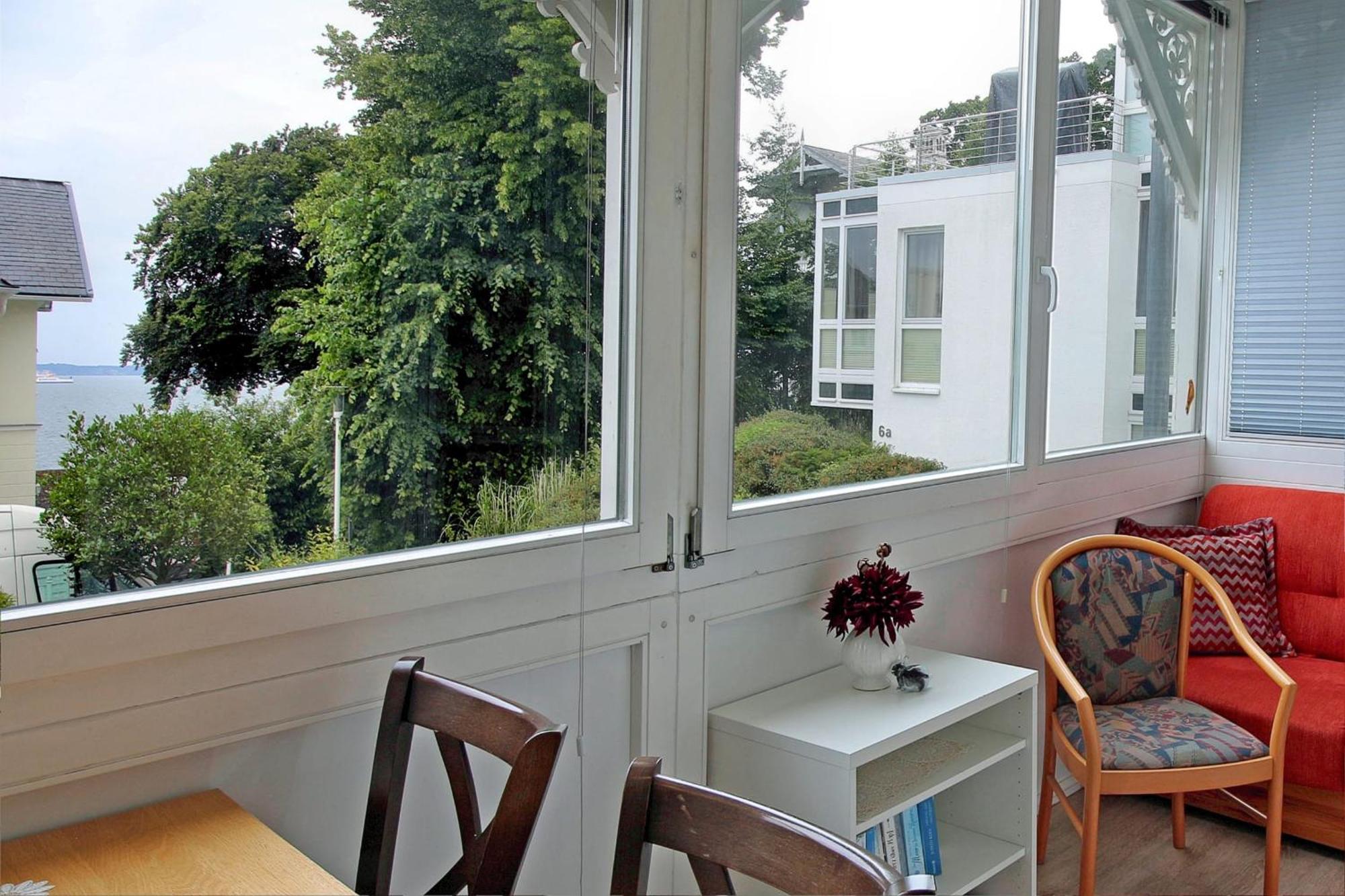 Villa Ostseelilie - Appartements Mit Balkon Und Meerblick ซาสนิทซ์ ห้อง รูปภาพ