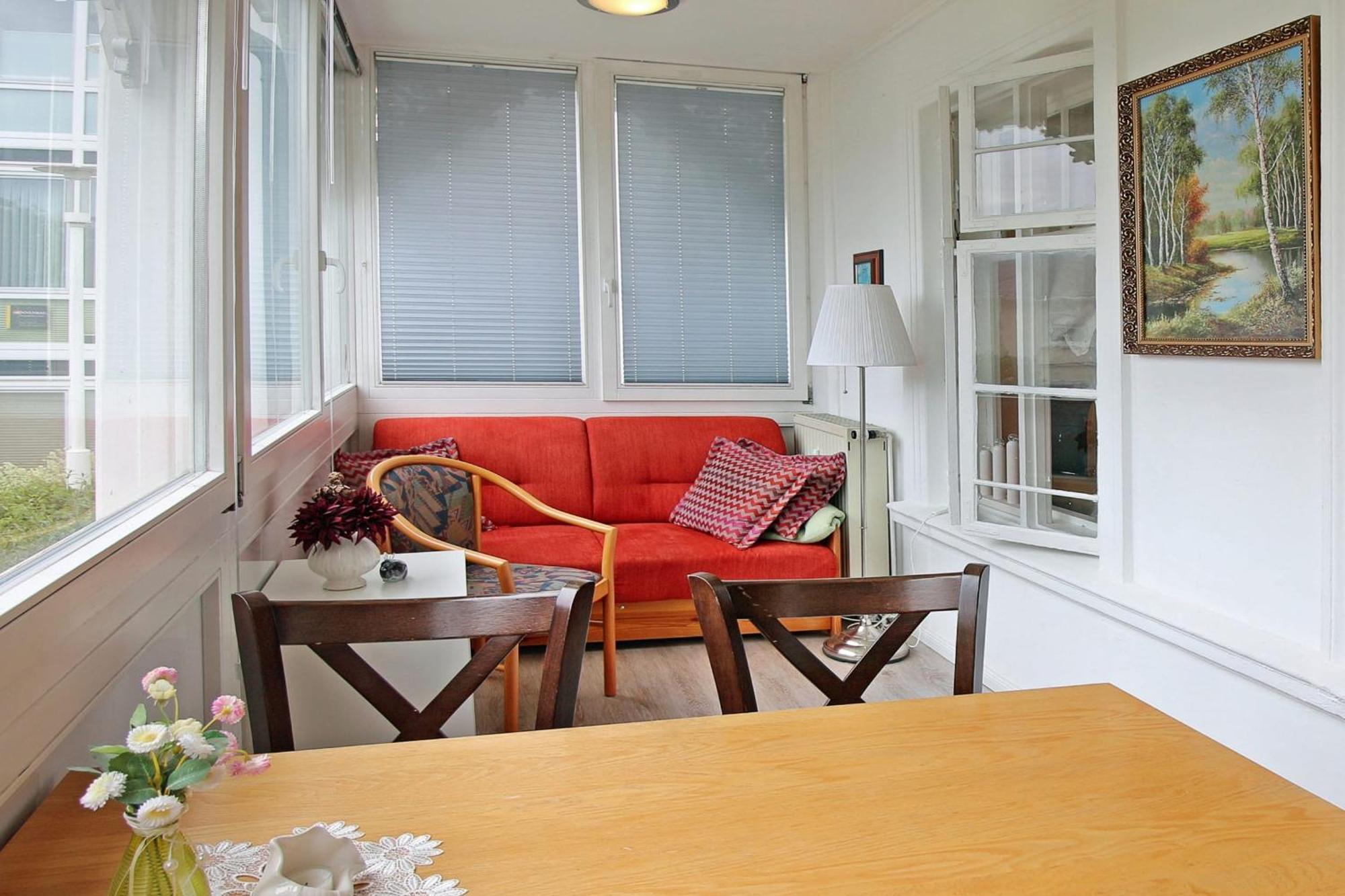 Villa Ostseelilie - Appartements Mit Balkon Und Meerblick ซาสนิทซ์ ห้อง รูปภาพ